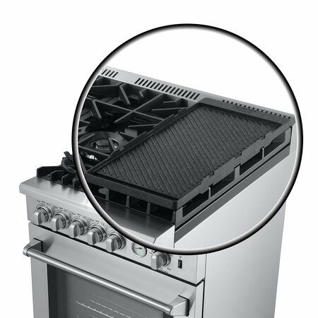 Forno Lazio 30In. Freestanding Gas Range FFSGS6276-30